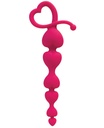 Gossip Hearts on a string