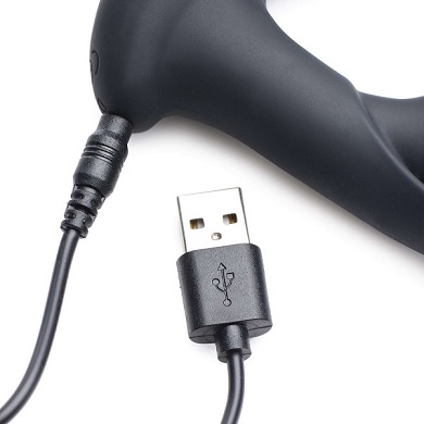 ASS THUMPERS Power P-Stim 7X Hollow Prostate Plug
