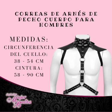 Pechera de cuero