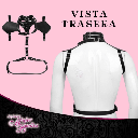 Pechera de cuero