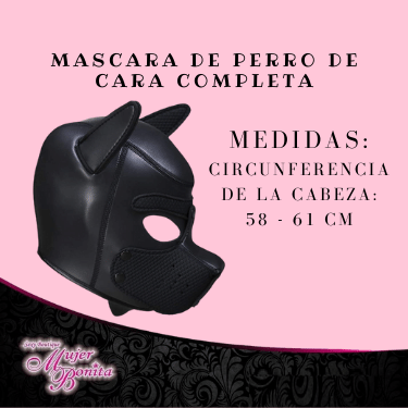 Máscara de Perro