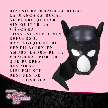 Máscara de Perro