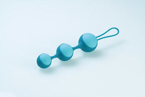 KeY STELLA III Graduated Kegel Ball Set Azul