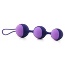 KeY STELLA III Graduated Kegel Ball Set Morado