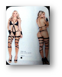 SEXY HÖSCHEN TRAJE BONDAGE