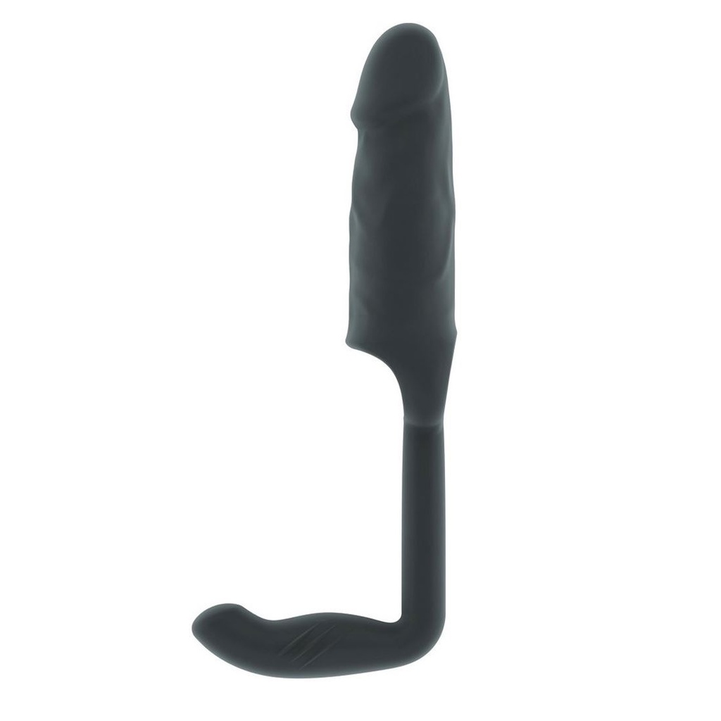 SONO N 38 STRETCHY THICK PENIS EXTENSION & PROSTATE PLUG