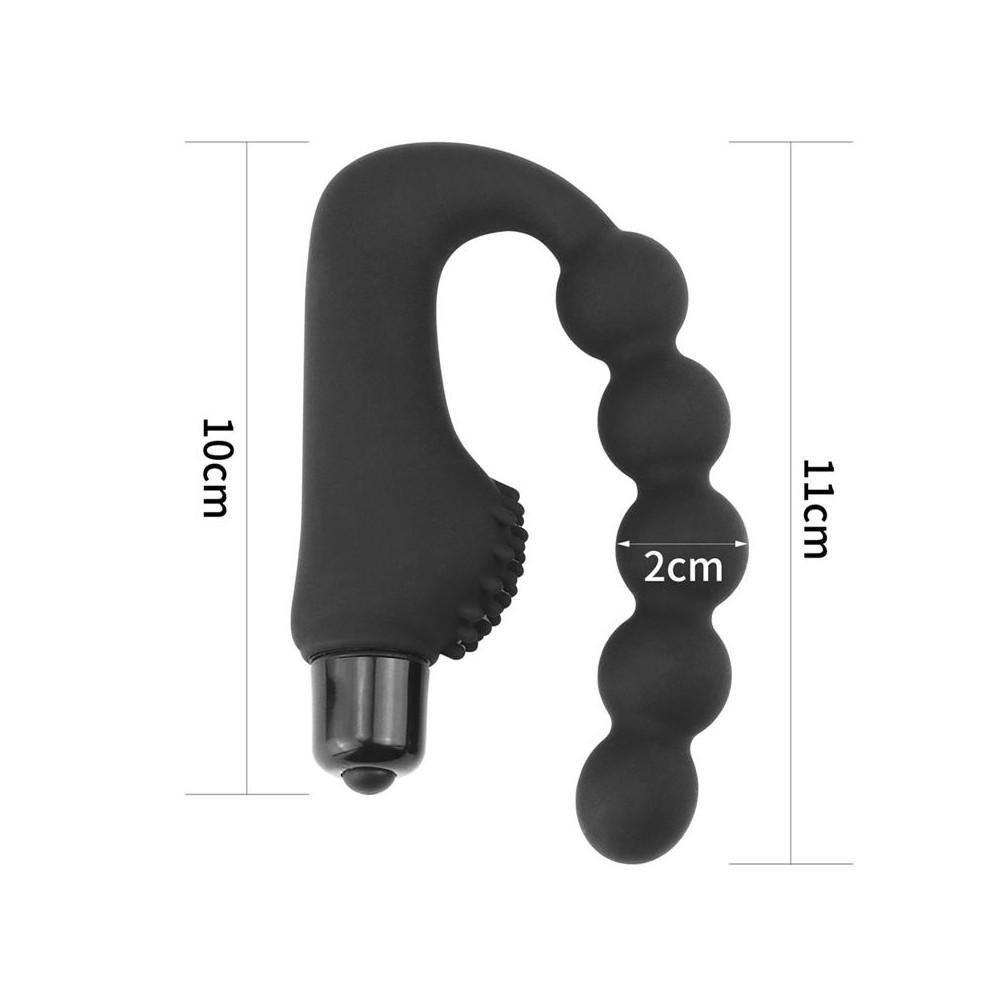LOVETOY Silicone Power Beads Stimulator