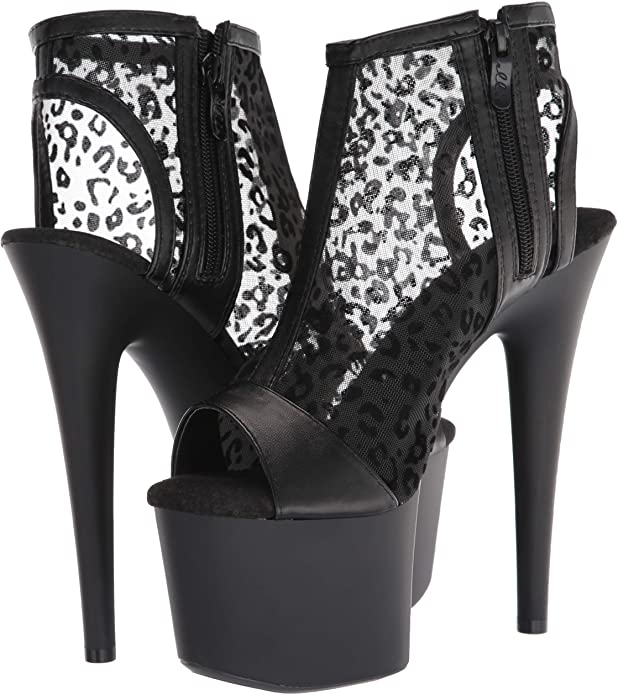 Zapatillas de segunda plataforma con cubierta
