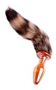 TAILZ Fox Tail Glass Anal Plug