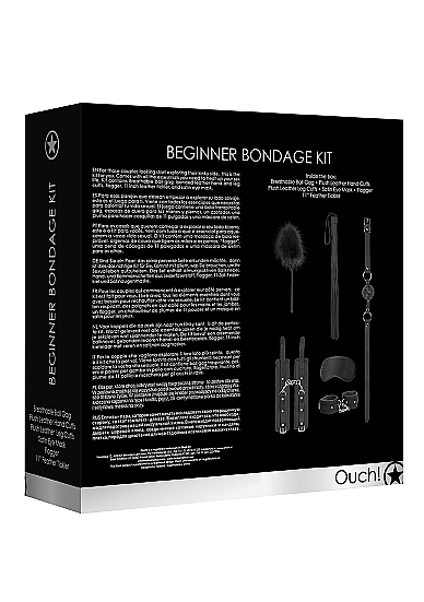 Ouch! BEGINNER BONDAGE KIT
