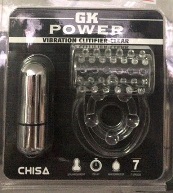 GK POWER VIBRATION CLITIFIER-CLEAR