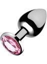BOOTY SPARKS PINK GEM SMALL ANAL PLUG