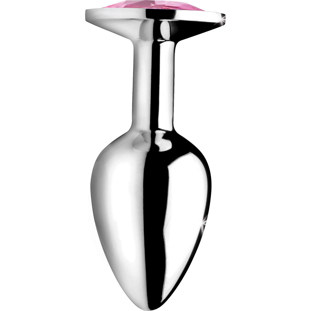 BOOTY SPARKS PINK GEM SMALL ANAL PLUG