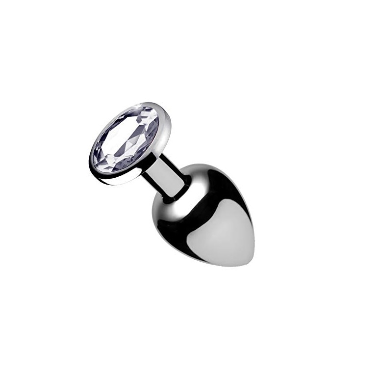 BOOTY SPARKS CLEAR GEM MEDIUM ANAL PLUG