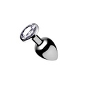 BOOTY SPARKS CLEAR GEM MEDIUM ANAL PLUG