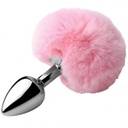 TAILZ FLUFFY BUNNY TAIL ANAL PLUG