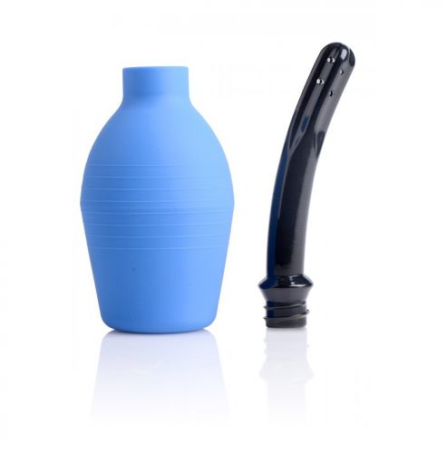 CLEAN STREAM PREMIUM ONE-WAY VALVE ENEMA BULB