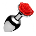 BOOTY SPARKS RED ROSE MEDIUM ANAL PLUG