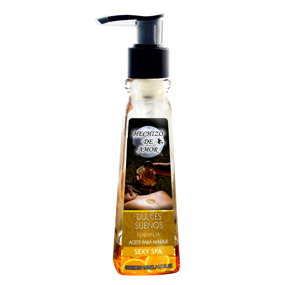 Aceite para Masaje de Naranja 