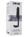 SONO N 38 STRETCHY THICK PENIS EXTENSION & PROSTATE PLUG