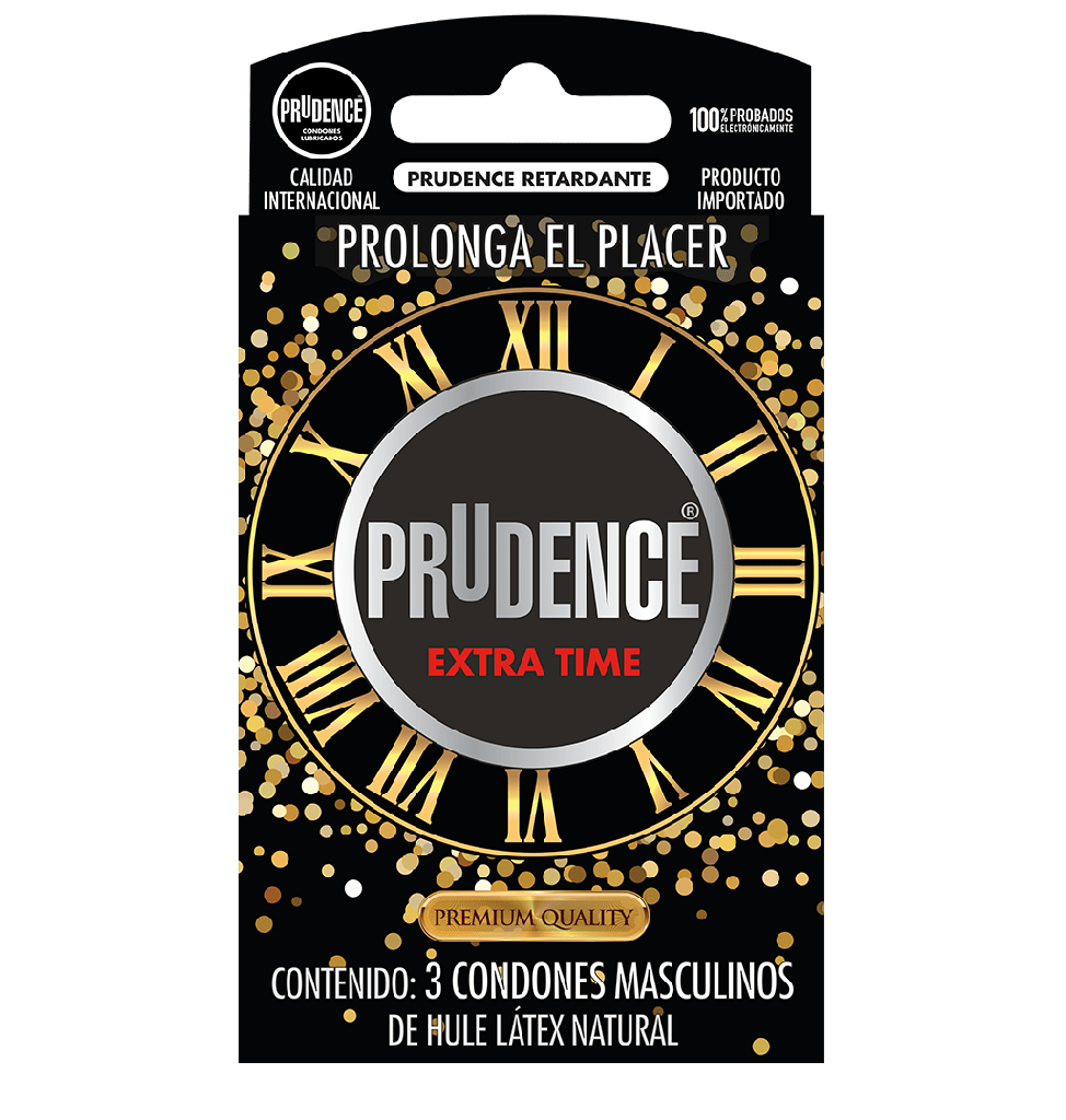 PRUDENCE EXTRA TIME C/3