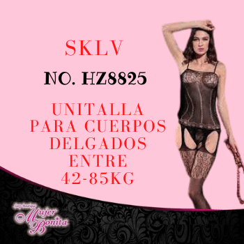 SKLV LEOTARDO RED