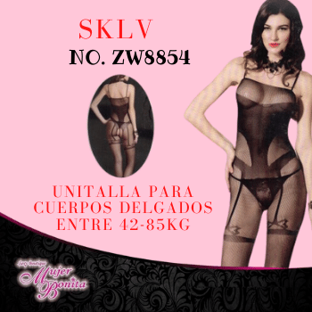 SKLV LEOTARDO RED