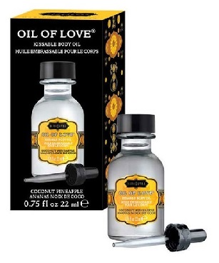 OIL OF LOVE COCONUT PINEAPPLE