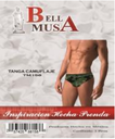 BELLA MUSA TANGA CAMUFLAJE