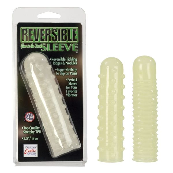 CALEXOTICS REVERSIBLE SLEEVE