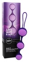 KeY STELLA III Graduated Kegel Ball Set Morado