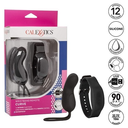 CALEXOTICS WRISTBAND REMOTE CURVE