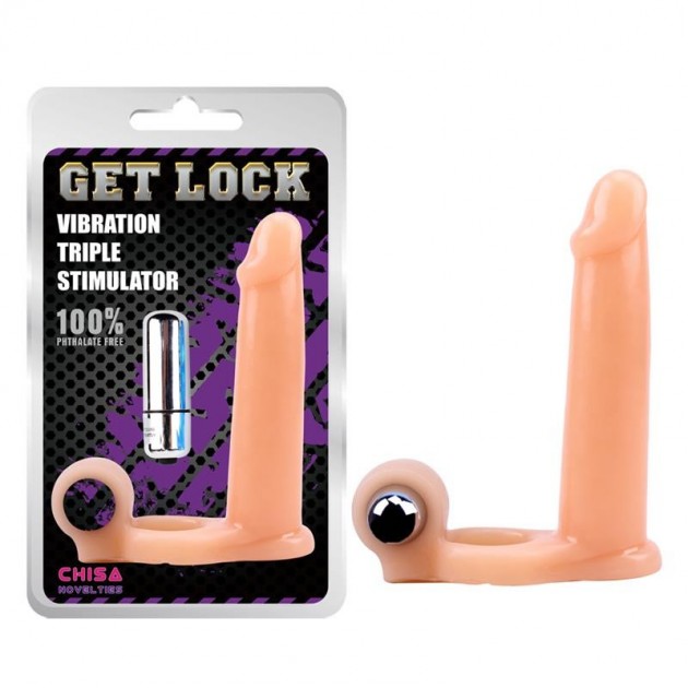 GK POWER VIBRATION TRIPLE STIMULATOR