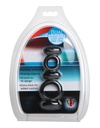 TRINITY VIBES DUAL Stretch to fit cock and ball ring