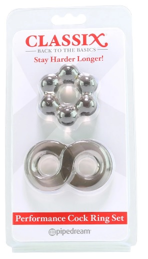CLASSIX Performance Cock Ring Set