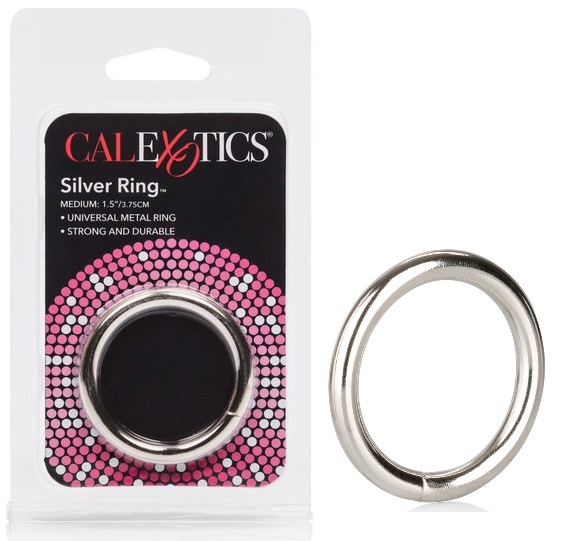 CALEXOTICS Silver Ring 3.75cm