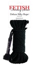 FETISH Fantasy Series Deluxe Silky Rope - Negro