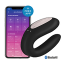 Satisfyer Double Joy - Negro
