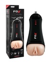 PDX ELITE TALK-BACK SUPER STROKER