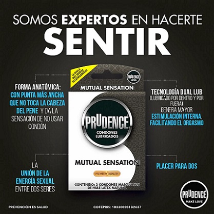 PRUDENCE MUTUAL SENSATION