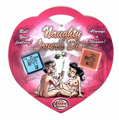 GA - NAUGHTY LOVERS DICE