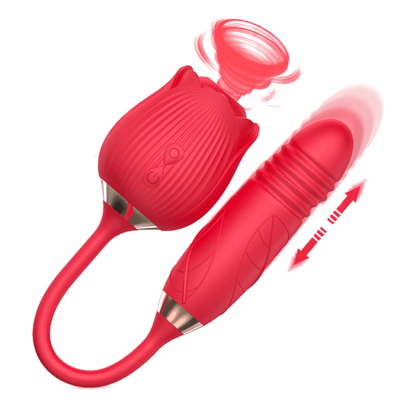 GA Vibrating Rosa Stroker