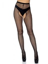 LEG AVENUE Fishnet Crotchless Pantyhose