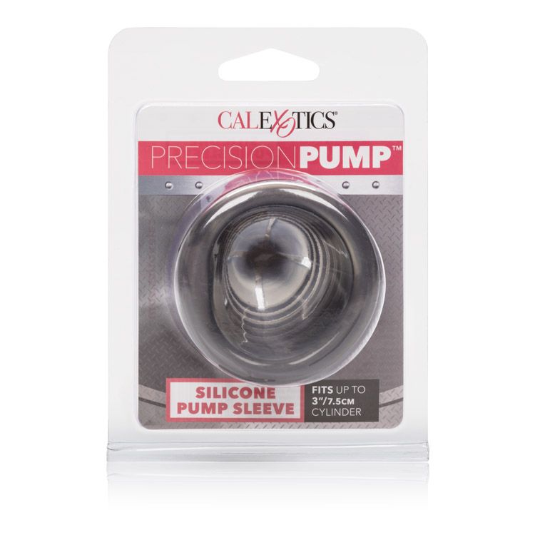 CALEXOTICS PRECISION PUMP SILICONE PUMP SLEEVE - SMOKE