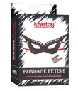 BONDAGE FETISH MASQUERADE MASK