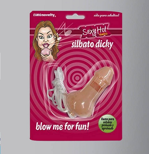 Sexy Hot Silbato Dicky