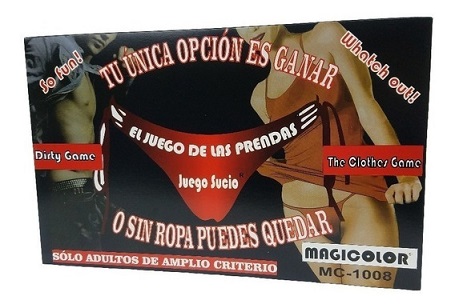 El juego de las Prendas