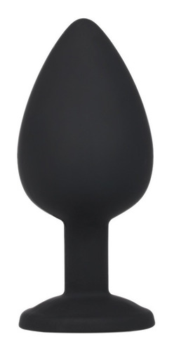 Plug Negro Silicon Gema Circular - Chico