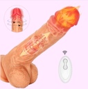 LKH Vib Dildo Realistic - TERF