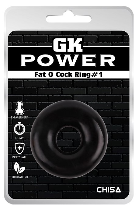 GK POWER Fat O Cock Ring #1
